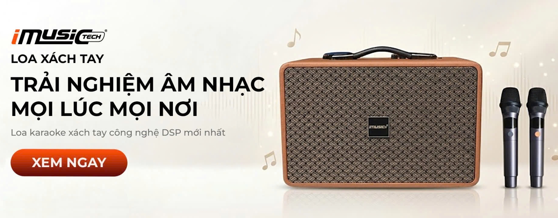 Loa xách tay IMUSIC chất lượng cao
