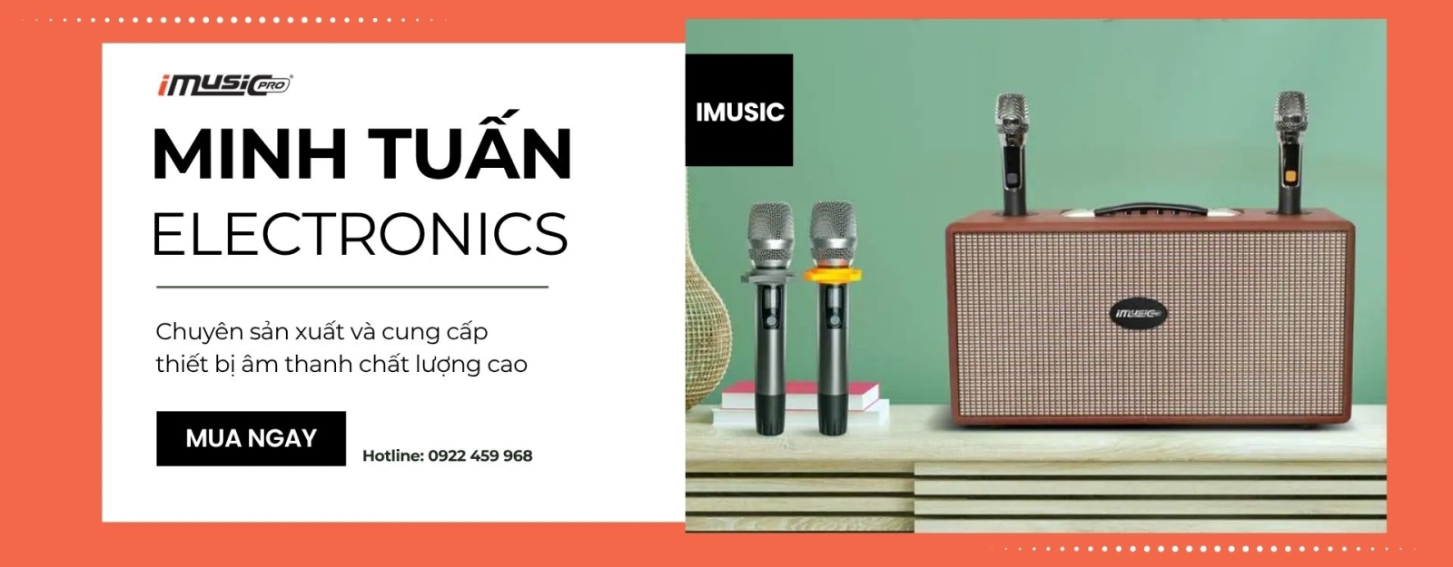 Giới thiệu Công ty TNHH Minh Tuấn Electronics