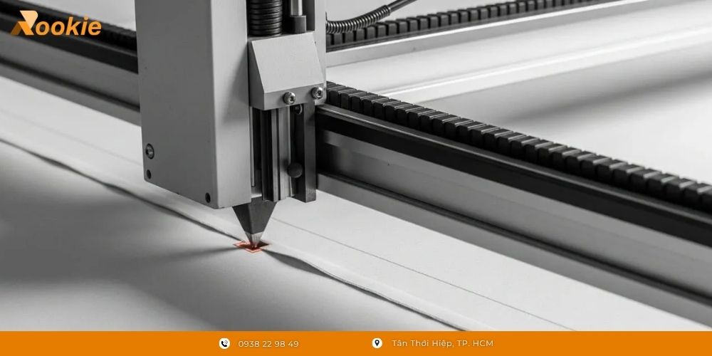 Công nghệ cắt laser có độ chính xác cực kỳ cao