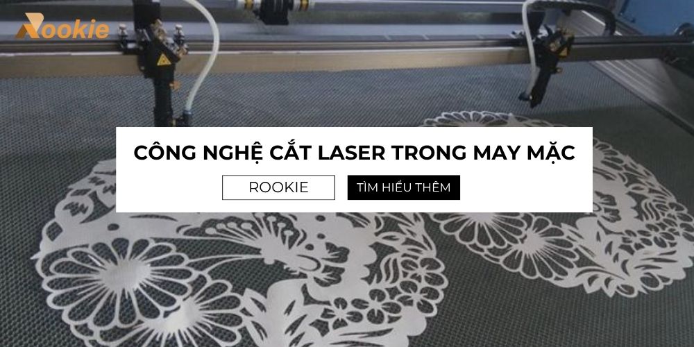 Khám phá công nghệ cắt laser trong may mặc